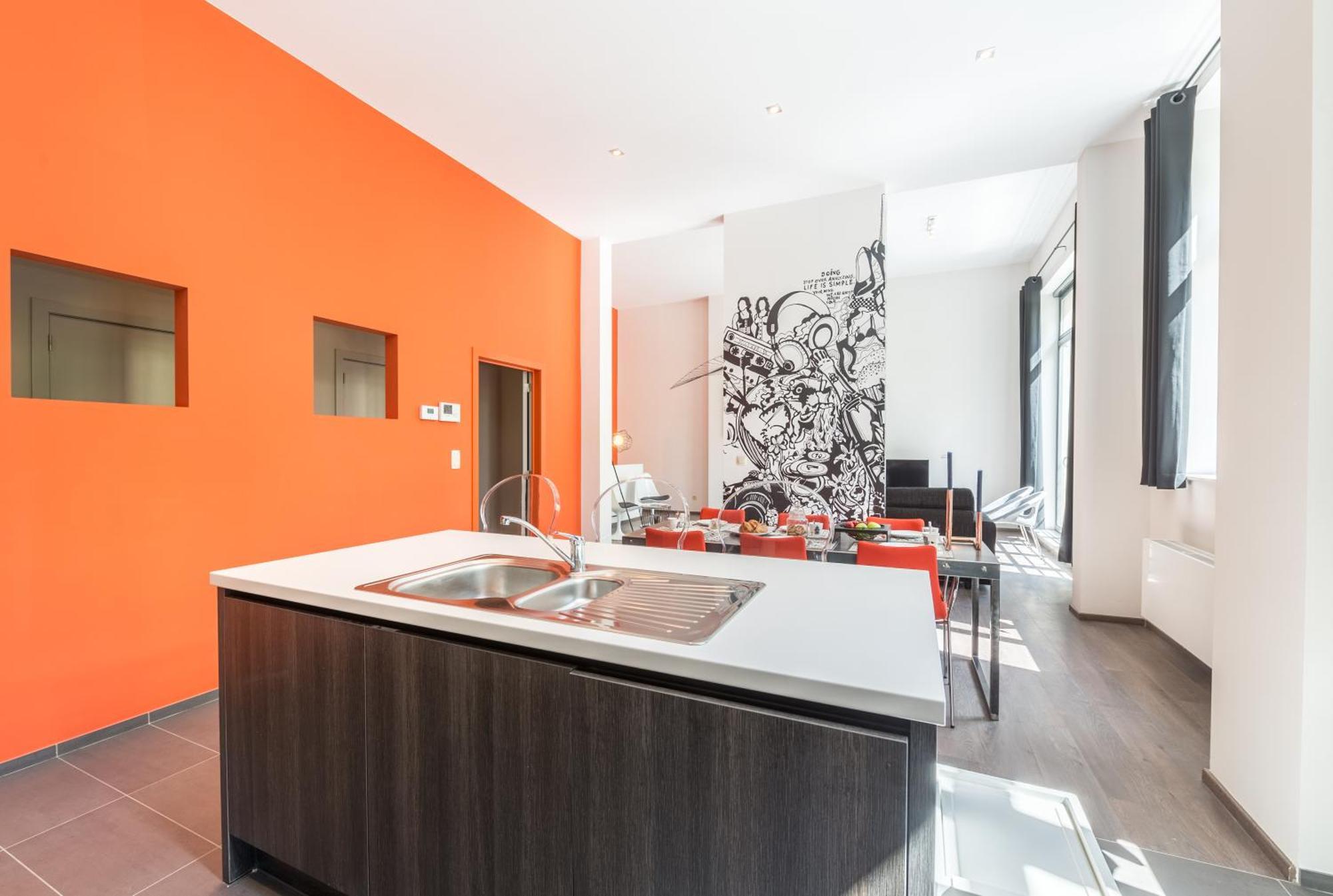Апартаменты Smartflats - Berlaymont Брюссель Номер фото