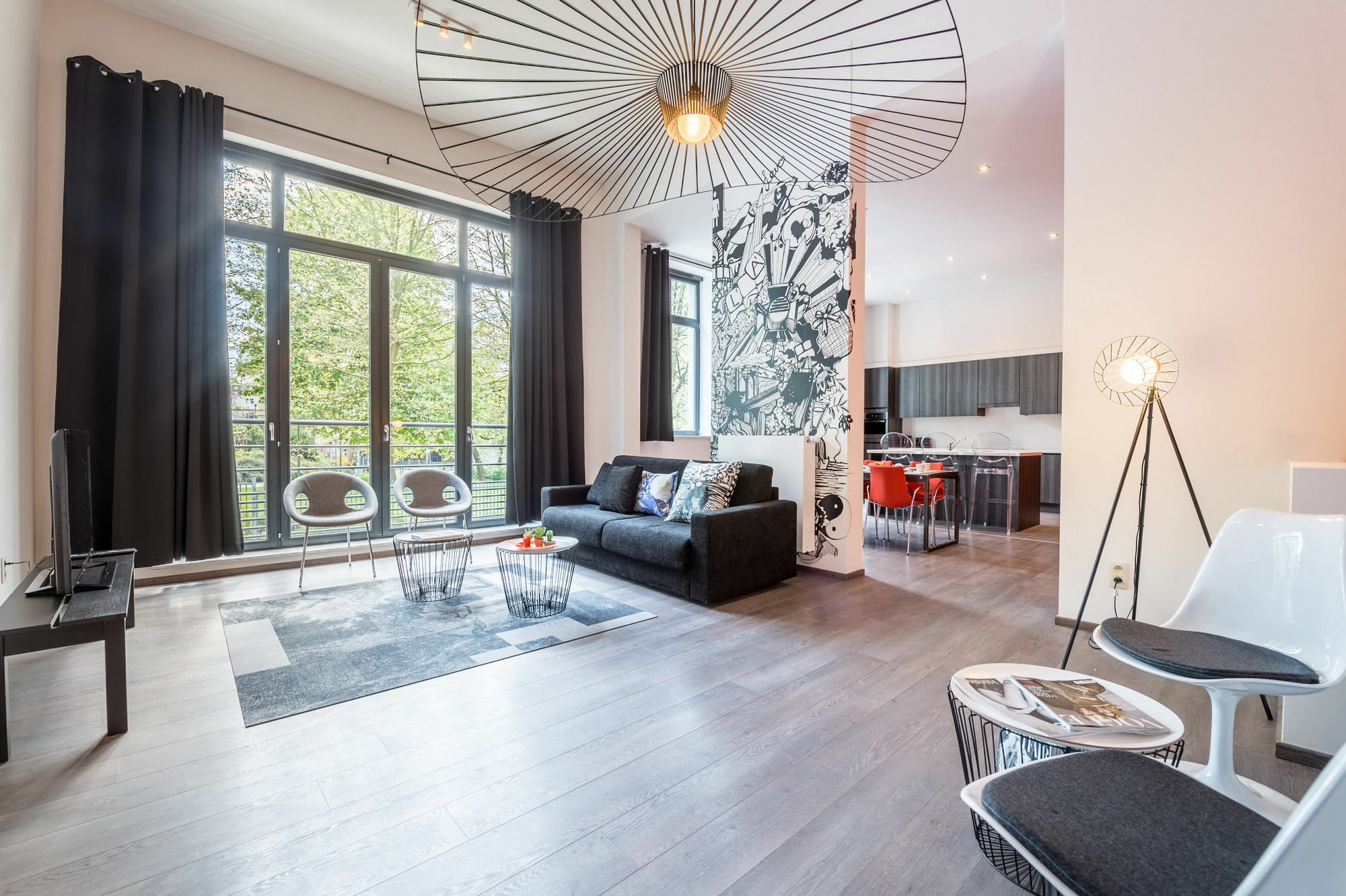 Апартаменты Smartflats - Berlaymont Брюссель Экстерьер фото